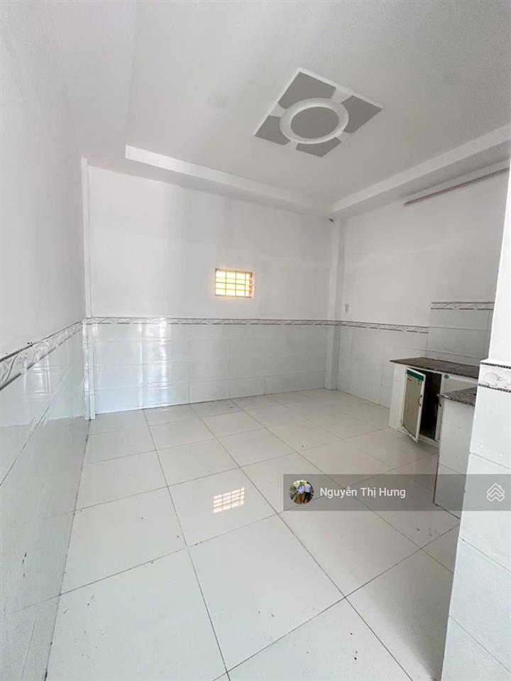 Cho thuê nhà nguyên căn hẻm 77 chuyên dùng 9 q74x10m,1l,2pn+nhà trống mới sơngiá6.5tr (ở liền)