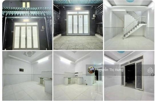 Cho thuê nhà nguyên căn hẻm 77 chuyên dùng 9 q74x10m,1l,2pn+nhà trống mới sơngiá6.5tr (ở liền)