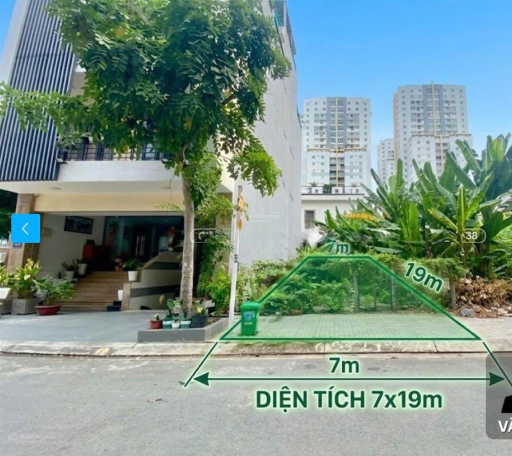 Bán lô đất rất đẹp trong khu dân cư phú mỹ chợ lớn, giá ưu đãi 16,8 tỷ, 133m2