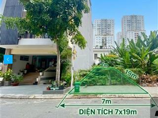 Bán lô đất rất đẹp trong khu dân cư phú mỹ chợ lớn, giá ưu đãi 16,8 tỷ, 133m2