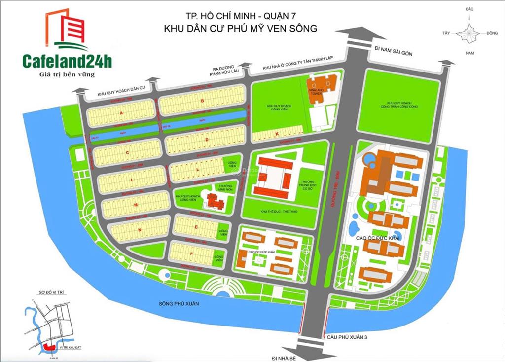 Bán đất nền khu tái định cư phú mỹ, giá ưu đãi chỉ 8,2 tỷ, 90m2 đối diện công viên