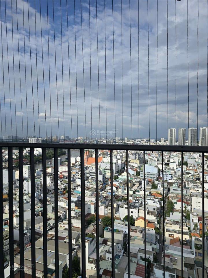 Cho thuê căn hộ chung cư mone nam sài gòn, căn góc view sông, đầy đủ nội thất.
