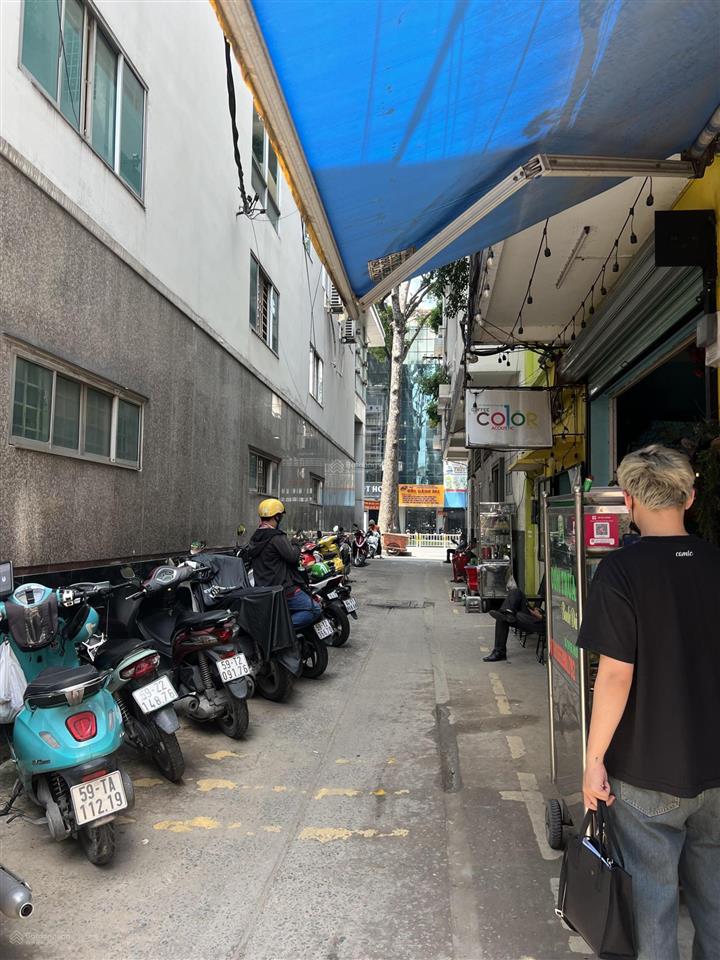Cho thuê nhà phố hẻm 553 trần hưng đạo, q1, 77m2, 2 tầng, giá 30tr  0931 303 ***