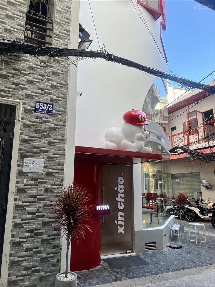 Bán nhà hẻm xe hơi 553 trần hưng đạo,q1, 75m2, giá 23.5 tỷ   0931 303 ***