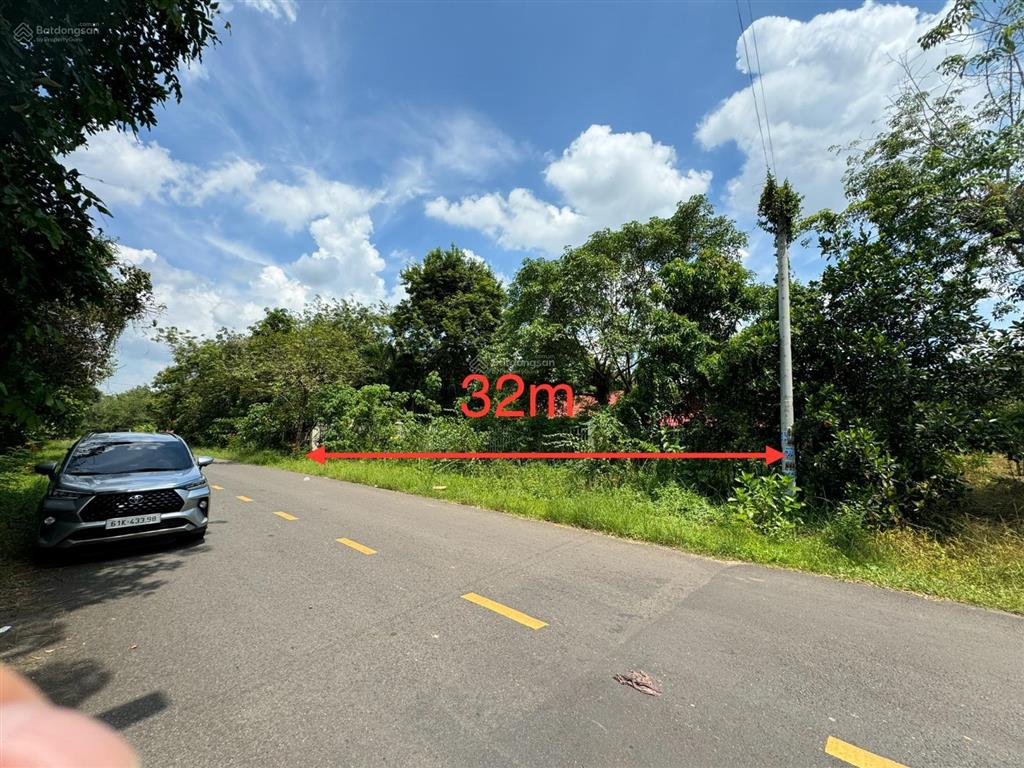 Bán đất + nhà vườn cấp 4 rộng 1.538m2 tại phường bến cát, hồ chí minh