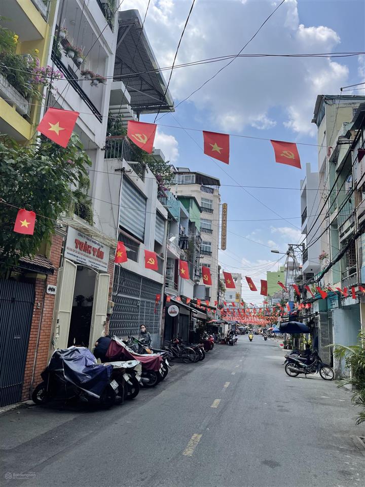 Bán nhà riêng, 5 tầng, lê văn sỹ, quận 3, dt 65m2, nhỉnh 9 tỷ