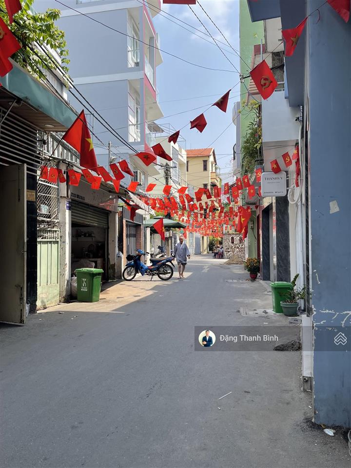 Bán nhà riêng, trần văn đang, quận 3, dt lớn 80m2, 2 tầng, nhỉnh 9 tỷ