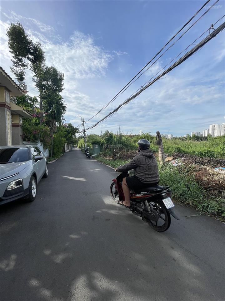 Bán đất liền kề kdc lập phúc, lê văn lương, phước kiển, nhà bè, 109m2, 6,6 tỷ