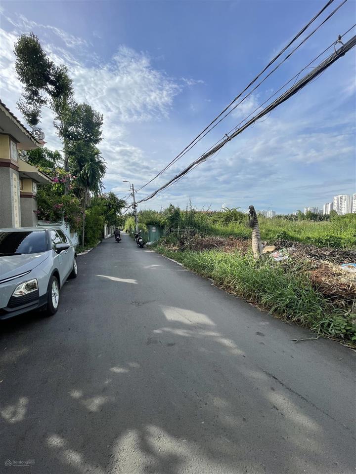 Bán đất liền kề kdc lập phúc, lê văn lương, phước kiển, nhà bè, 109m2, 6,6 tỷ