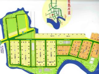 Bán đất nhà phố kdc nam long phú thuận quận 7. đường 20m, giá 11.5 tỷ