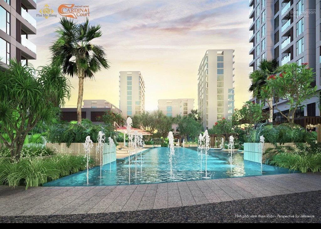 Hàng độc quyền cần cho thuê 2 shop góc cardinal court, tổng 423m2,  0932 026 *** mr giang