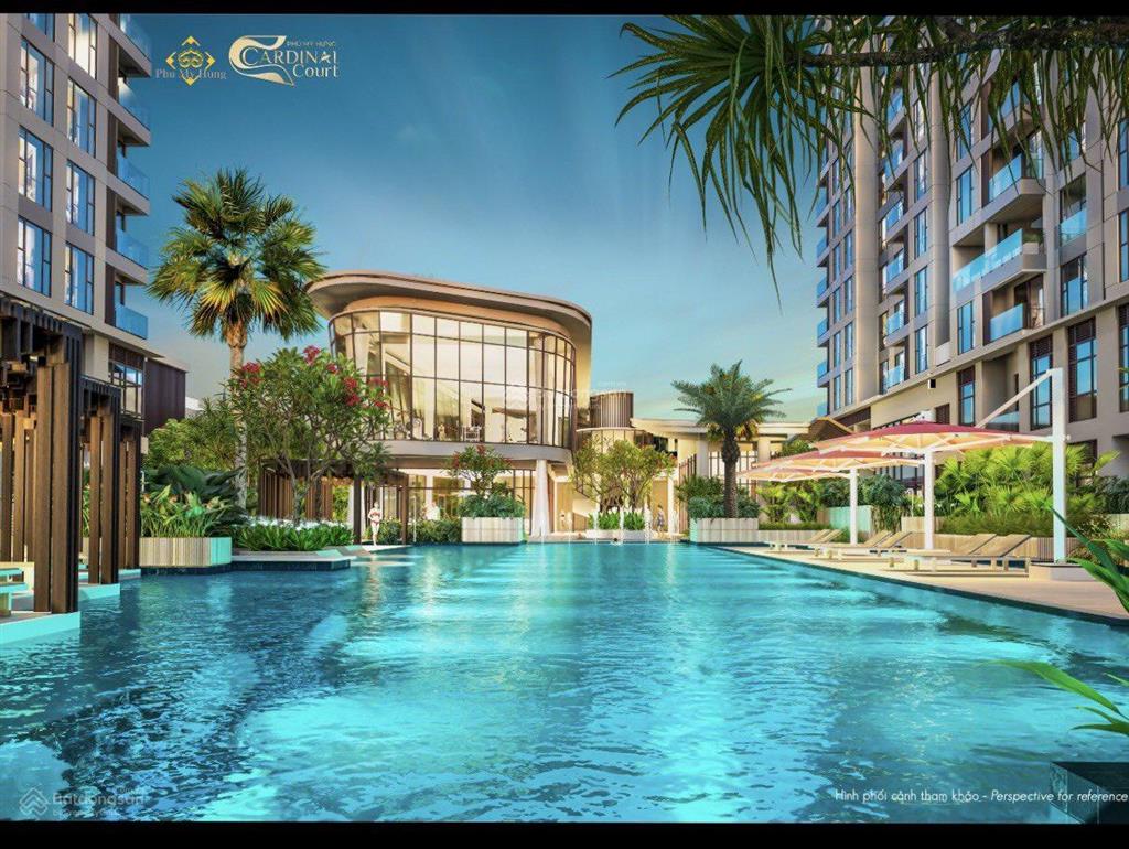 Hàng độc quyền cần cho thuê 2 shop góc cardinal court, tổng 423m2,  0932 026 *** mr giang