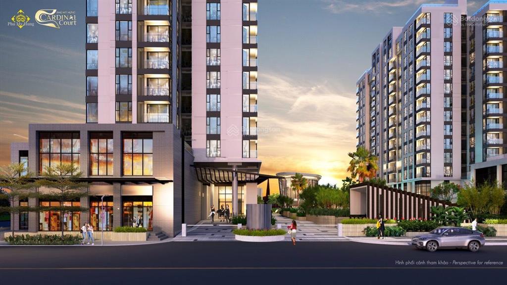Hàng độc quyền cần cho thuê 2 shop góc cardinal court, tổng 423m2,  0932 026 *** mr giang