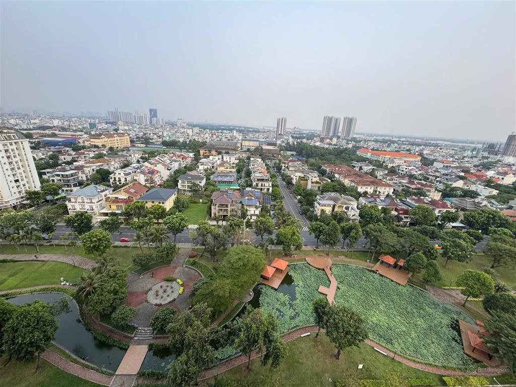 Bán căn hộ nam phúc  phú mỹ hưng, view công viên, 3 phòng ngủ, giá 12,5 tỷ.  0932 026 *** giang