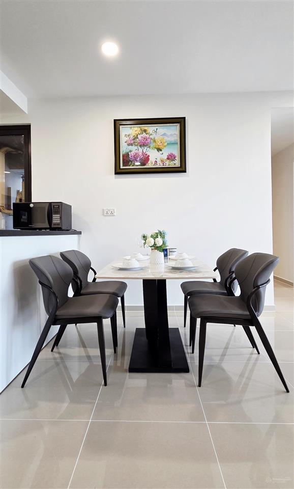 Bán căn hộ the view tháp t7 lầu trung, 105m2 (2pn, 2wc) nhà full nội thất đẹp, 0932 026 *** giang