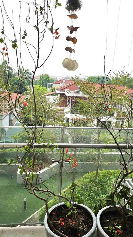 Bán căn hộ hưng phúcphú mỹ hưng, view biệt thự, 78m2 (2pn, 2wc) có ô xe hơi.  0932 026 *** giang