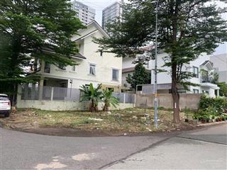 Cần bán gấp nền góc 2 mặt tiền kdc nghỉ ngơi giải trí sau lưng sc vivo city.