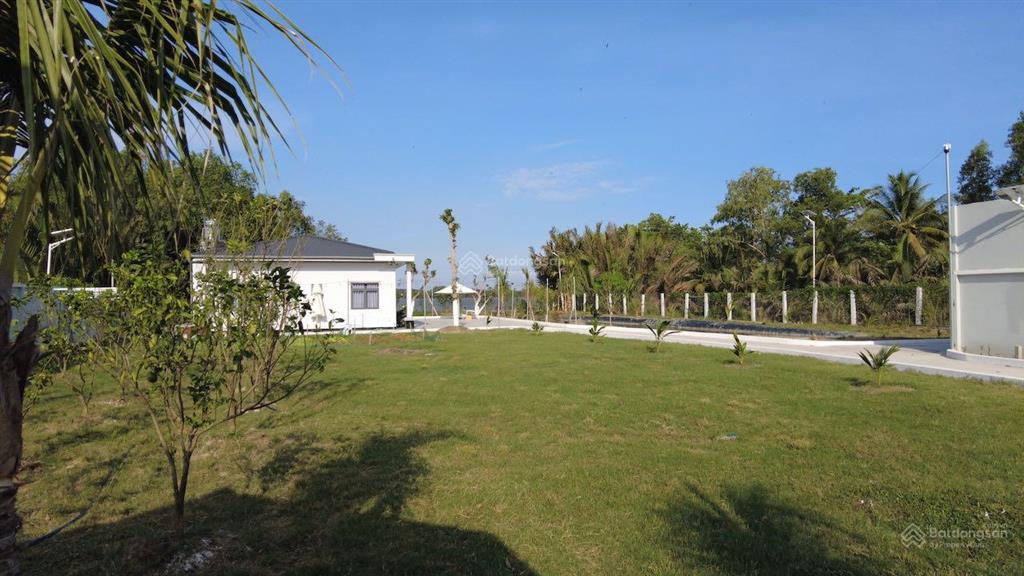 Bán nhà vườn view sông vàm cỏ full thổ cư 100%, tỉnh long an.  0934 080 *** mr thắng