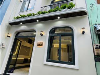 Nhà xây mới 100% hẻm 1206/37/1 huỳnh tấn phát, p. tân mỹ (p. tân phú  q7 cũ)