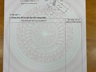 Còn sót lại nền nhà phố giá rẻ đường 49 tân quy quận 7