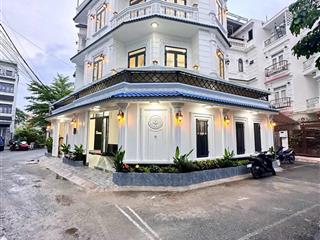 Bán gấp nhà phố góc 2 mặt tiền kdc petechim giá tốt. giá 8.45 tỷ