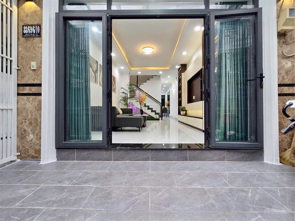 Kẹt bank cần bán gấp căn nhà mới đẹp hẻm 88/69 nguyễn văn quỳ q7