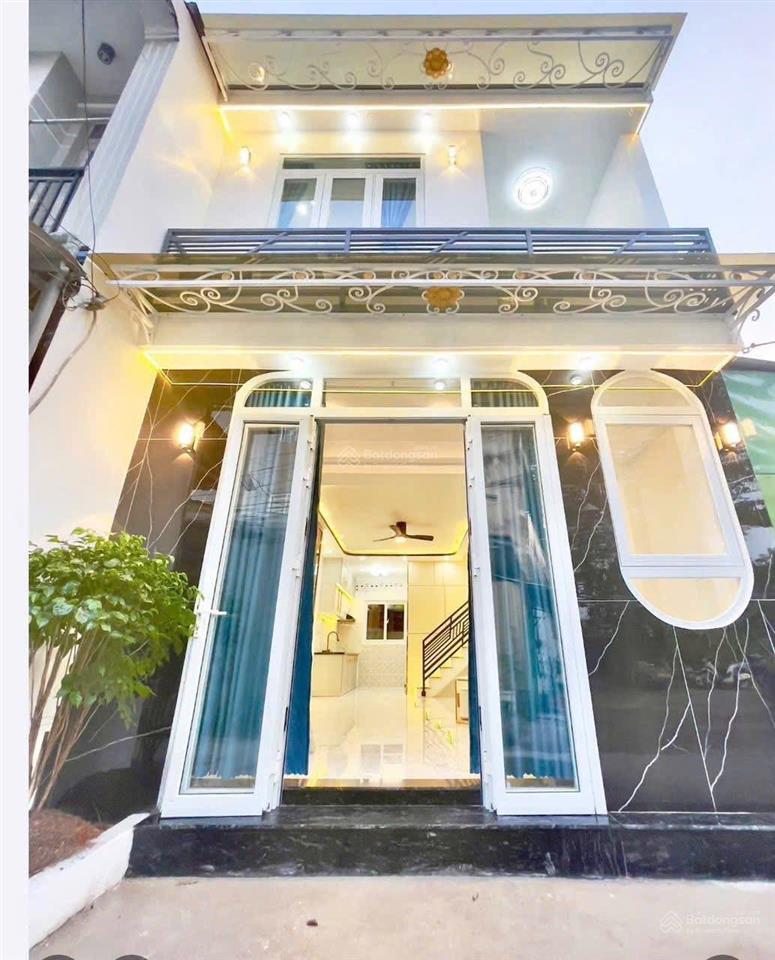 Bán gấp nhà giá rẻ hẻm ô tô, hẻm 33, đường đào tông nguyên, nhà bè