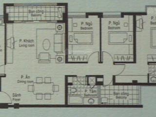 Bán căn hộ chung cư mỹ viên, giá siêu hời 7,3 tỷ, 118m2, 3pn, 2wc