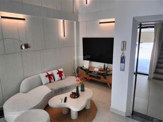 Bán nhà phố liền kề, 5 tầng, st, thang máy, an dương vương, phường phú định, tphcm.  0901 364 ***