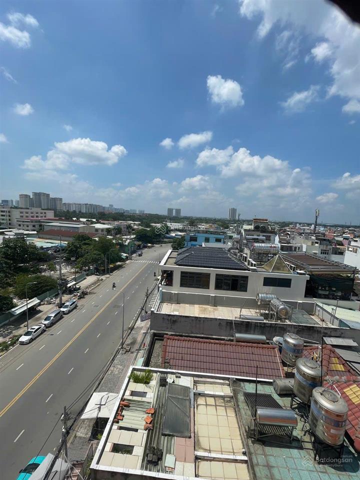 Bán nhà 8x20m, 5 tầng, st, 17pn, mặt tiền cao lỗ, p. 4, q8.  0901 364 ***