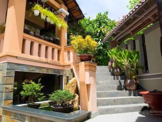 Bán biệt thự 12x20m, 4 tầng, kdc cao lỗ, p.4, q.8.  0901 364 ***