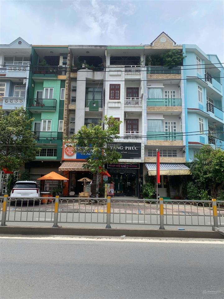Bán nhà 4x20m, 5 tầng, mặt tiền kd tạ quang bửu, p.5, q.8.  0901 364 ***