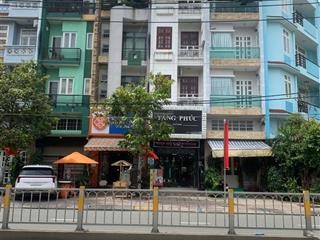 Bán nhà 4x16m, 5 tầng, mặt tiền kd tạ quang bửu, p.5, q.8.  0901 364 ***