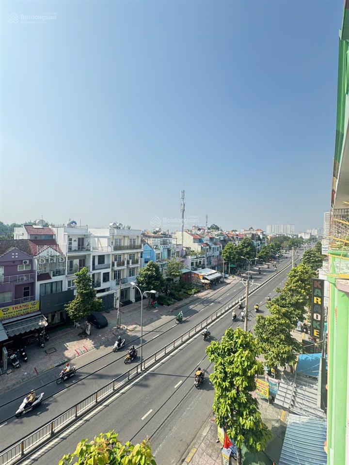 Bán nhà 4x20m, 5 tầng, mặt tiền kd tạ quang bửu, p.5, q.8.  0901 364 ***