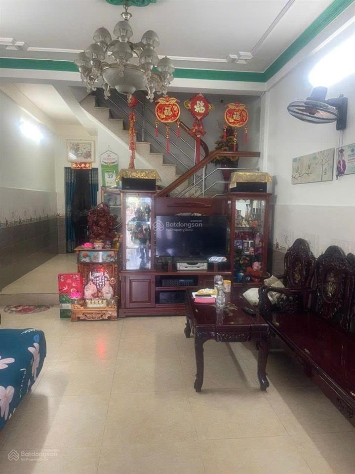 Bán nhà 4x16m, 4 tầng, mặt tiền xe tải kdc bùi minh trực, p.5, q.8