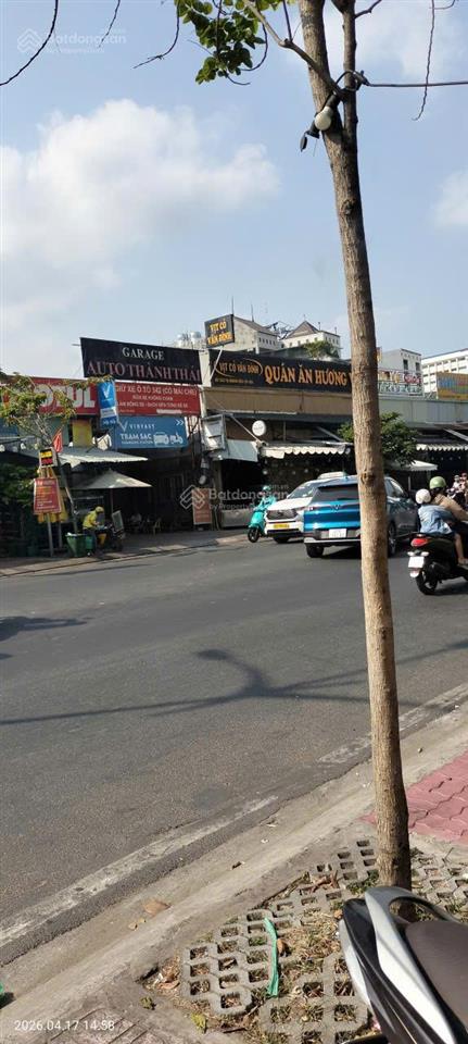 Bán 553,7m2 đất mt tạ quang bửu, p.4, q.8