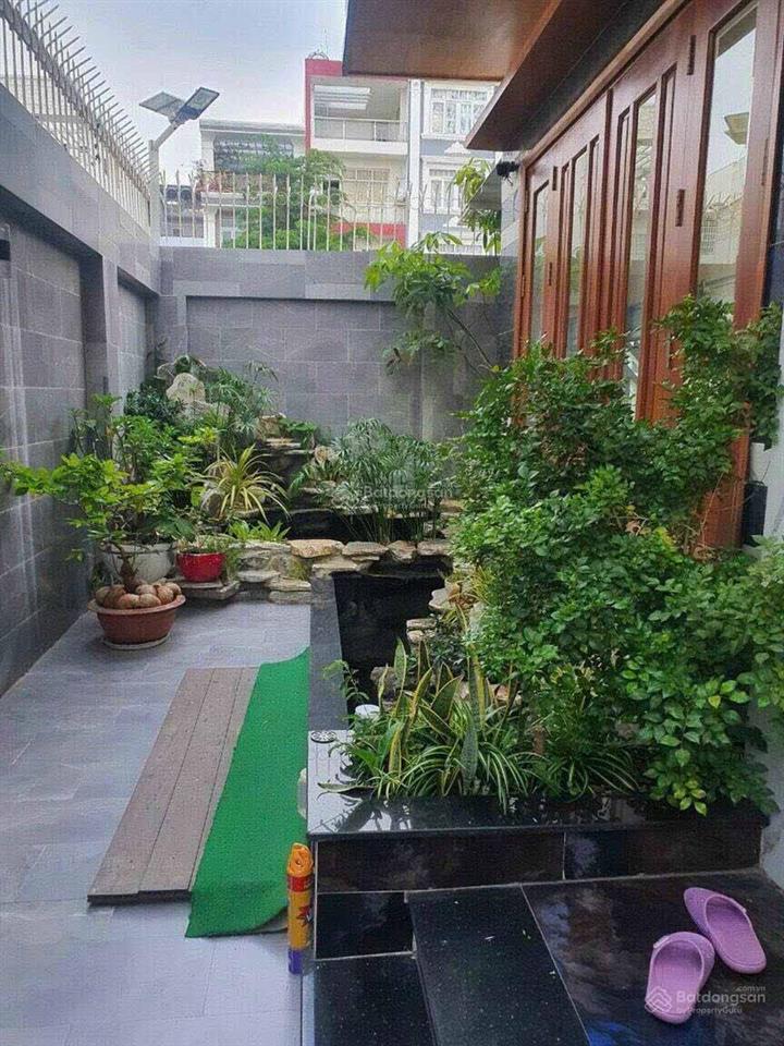 Biệt thự 12x17,5m, 4 tầng, kdc bông sao, p5, q8