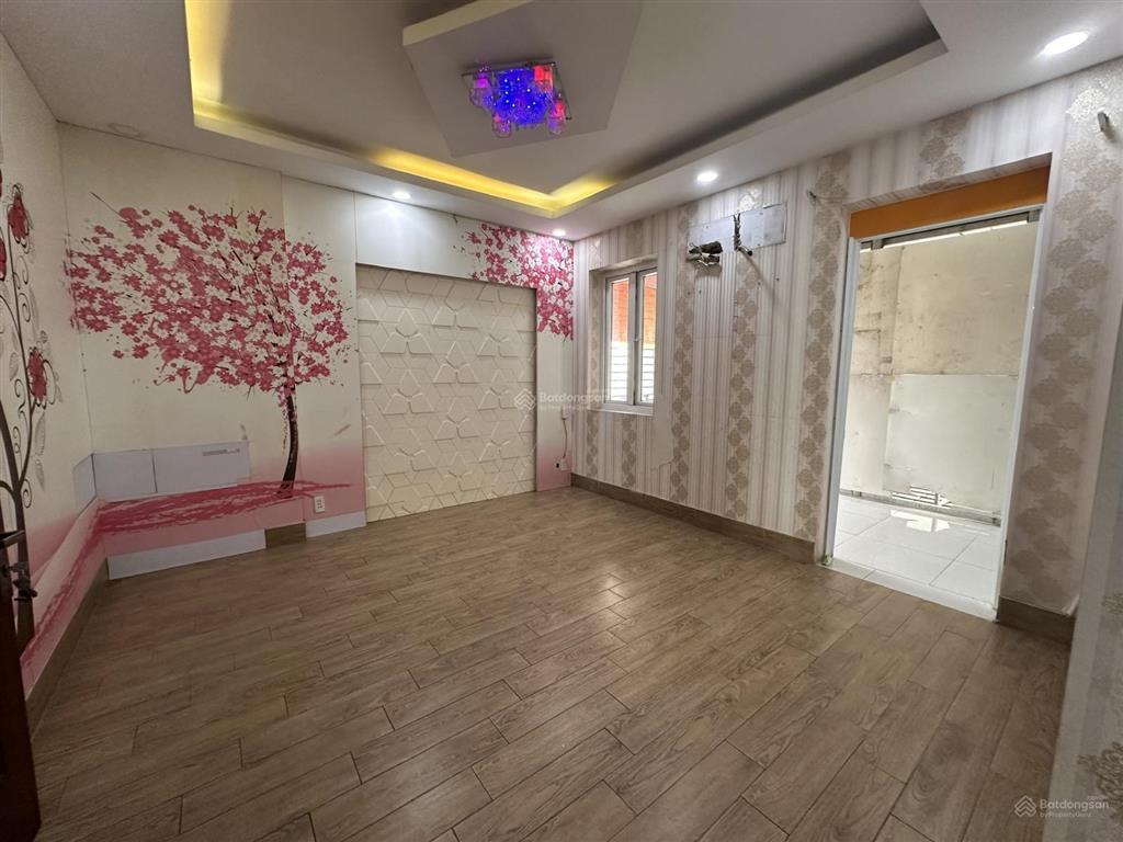 Bán nhà 6x18m, 4 tầng, kdc phú lợi, phường 7, quận 8