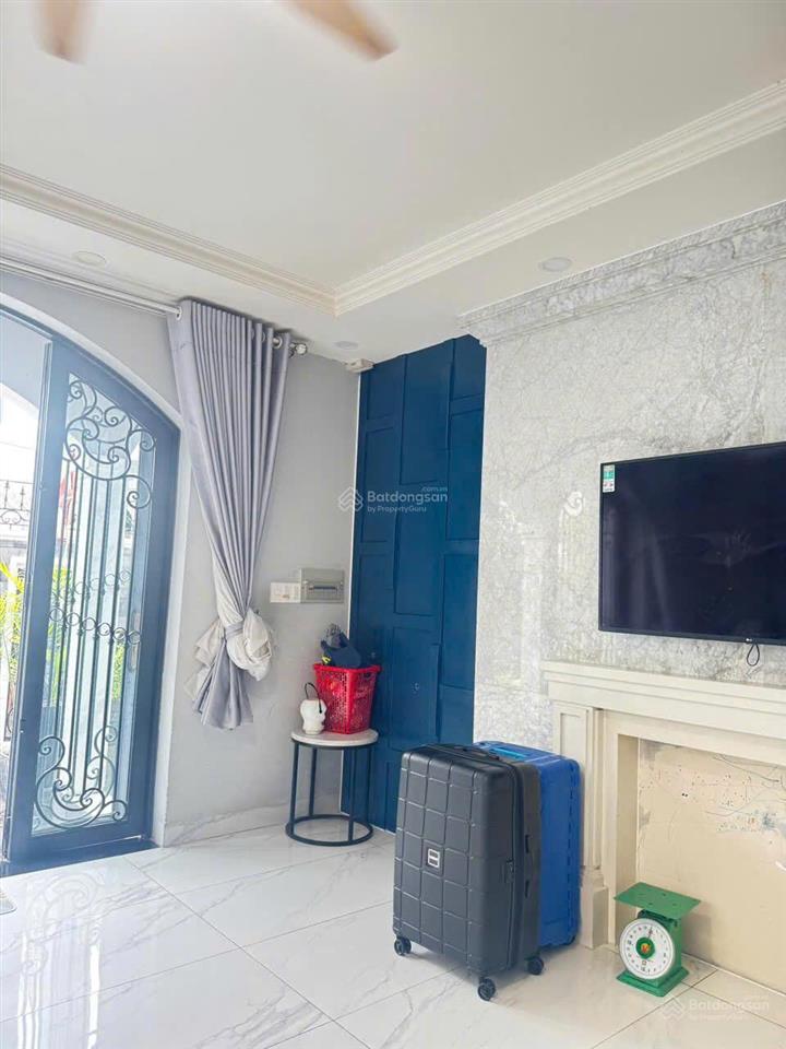 Biệt thự 12x17m, 4 tầng, kdc bông sao, p.5, q.8