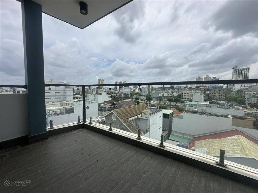 Căn góc 3,8x14m, 7 tầng, mt đường nguyễn quyền, p.11, q.8