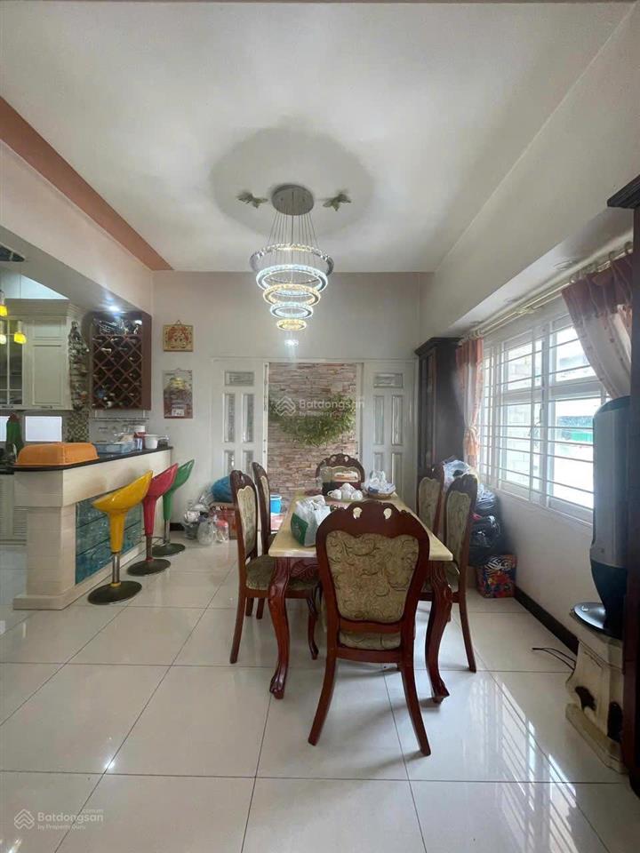 Biệt thự 12x16m, 3 tầng, kdc bông sao, p.5, q.8