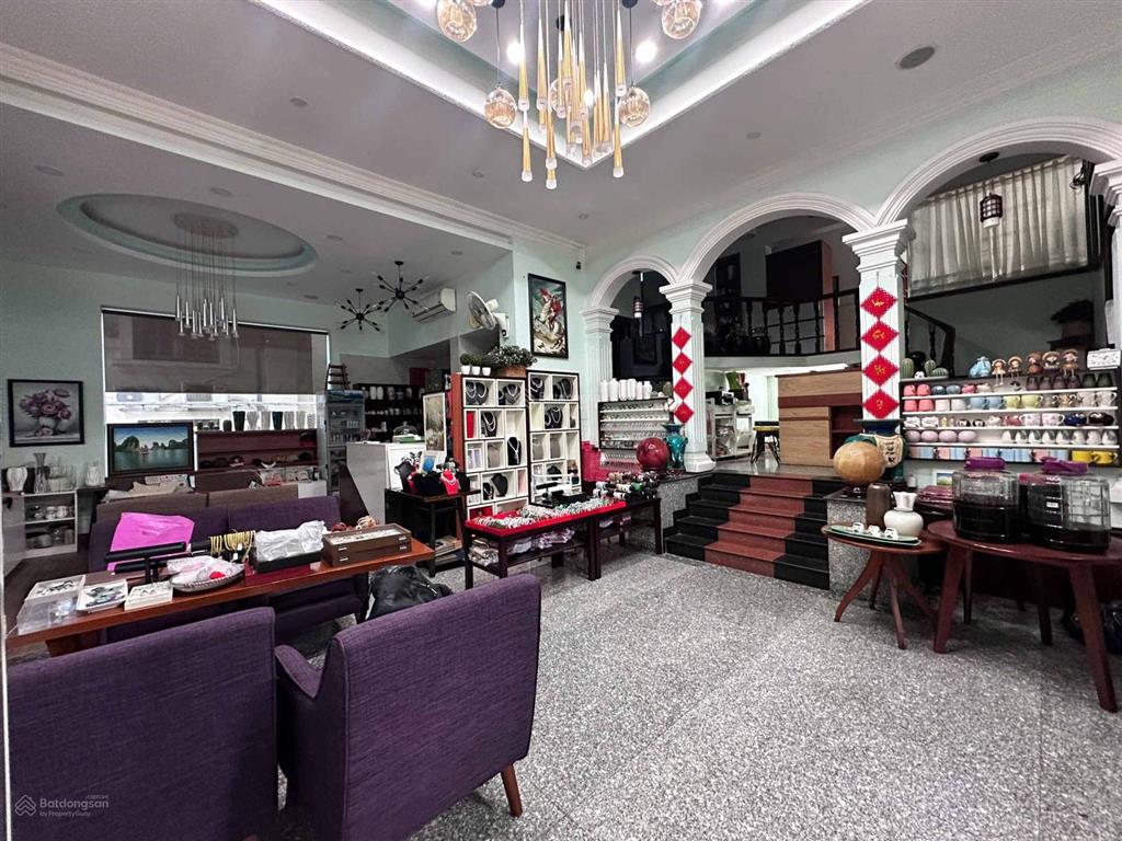 Biệt thự 18,5x16m, 3 tầng, kdc bông sao, p.5, q.8