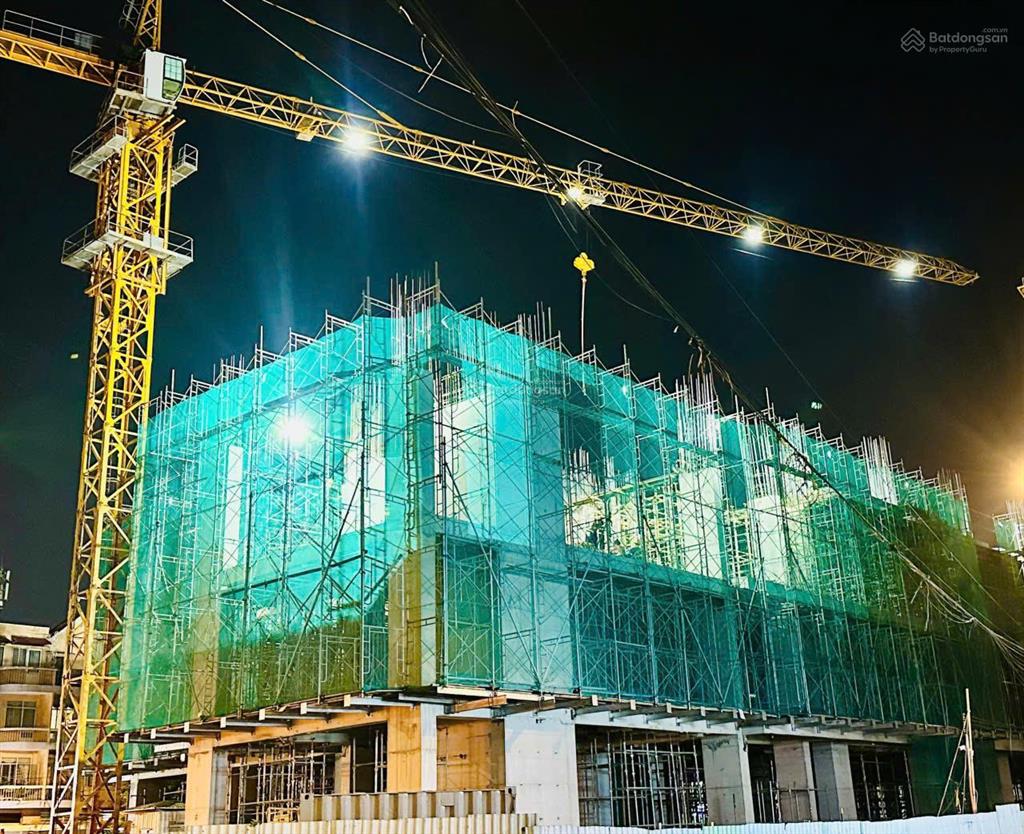 Giá bán chính thức căn hộ saigon skyview, đối diện bến xe quận 8