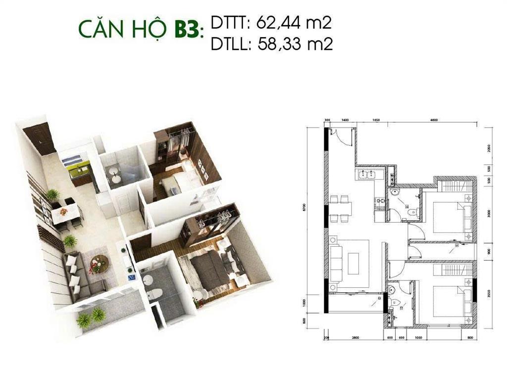 Giá bán chính thức căn hộ saigon skyview, đối diện bến xe quận 8