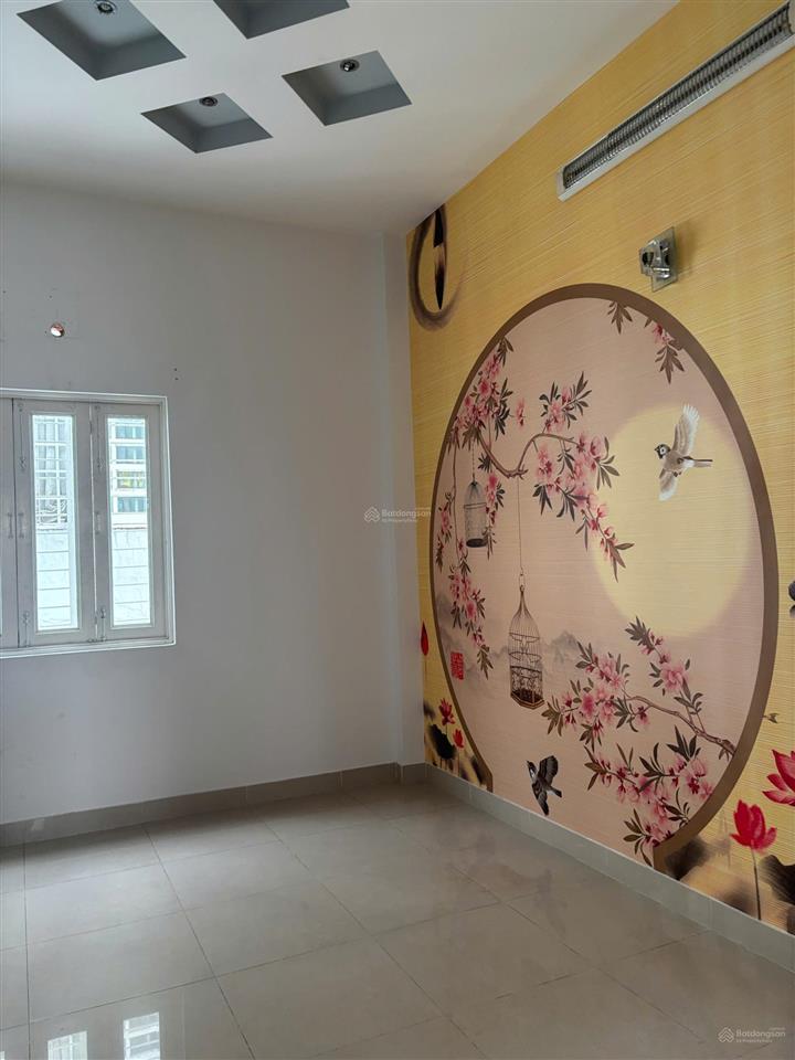 Nhà 5x20m, 4 tầng, 5pn, kdc hiệp ân, phường 5, q. 8