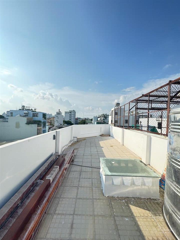 Nhà 3.57m x 19.29m, 5 tầng, 4pn, đường số 14, p4, q8