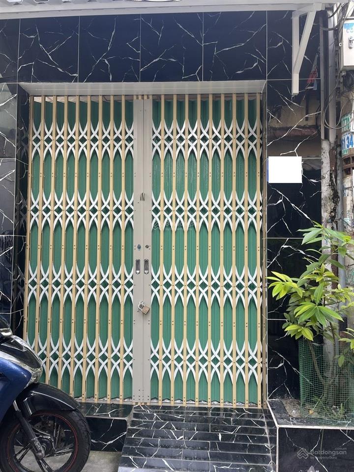 Nhà 3x17m, nở 6m, 1 lầu, hẻm bông sao, p5, q8