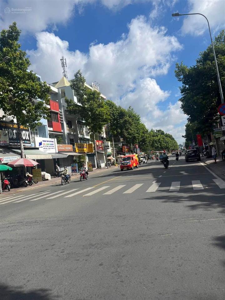 Nhà 6x20m, 4 tầng, mt dương quang đông, p5, q8
