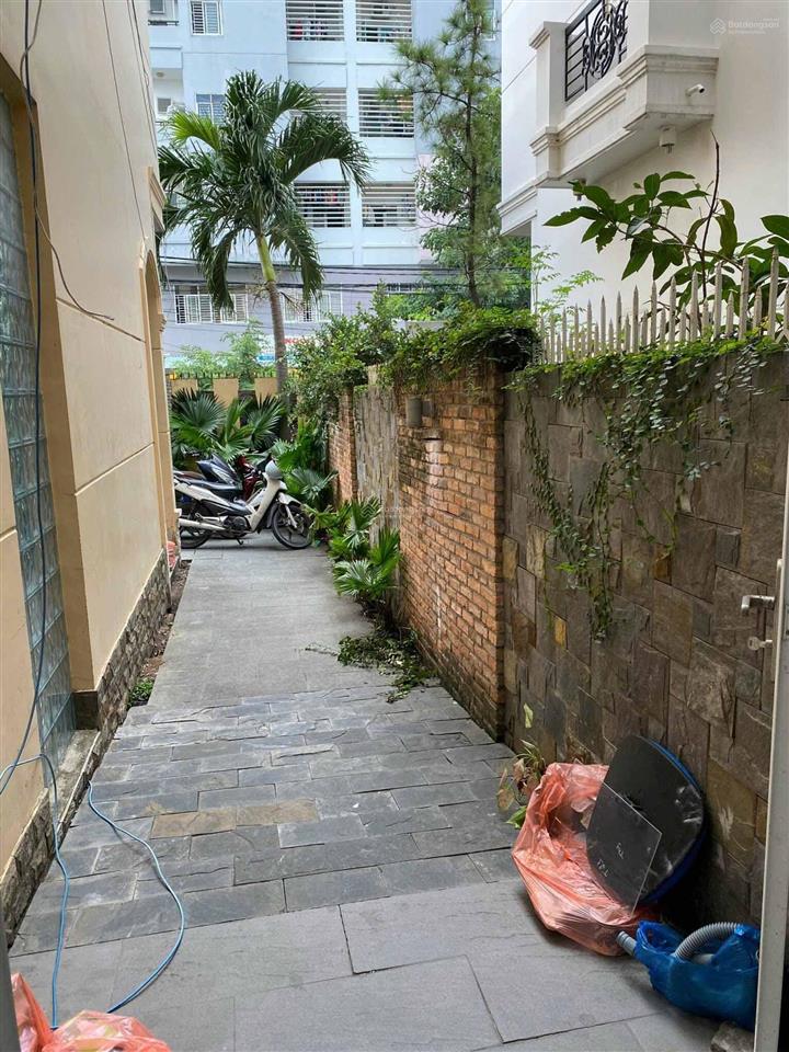 Nhà 6x20m, 4 tầng, mt dương quang đông, p5, q8