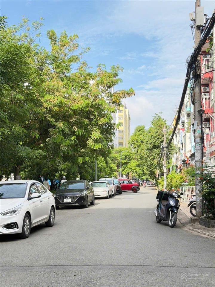 Nhà 6x20m, 4 tầng, mt dương quang đông, p5, q8